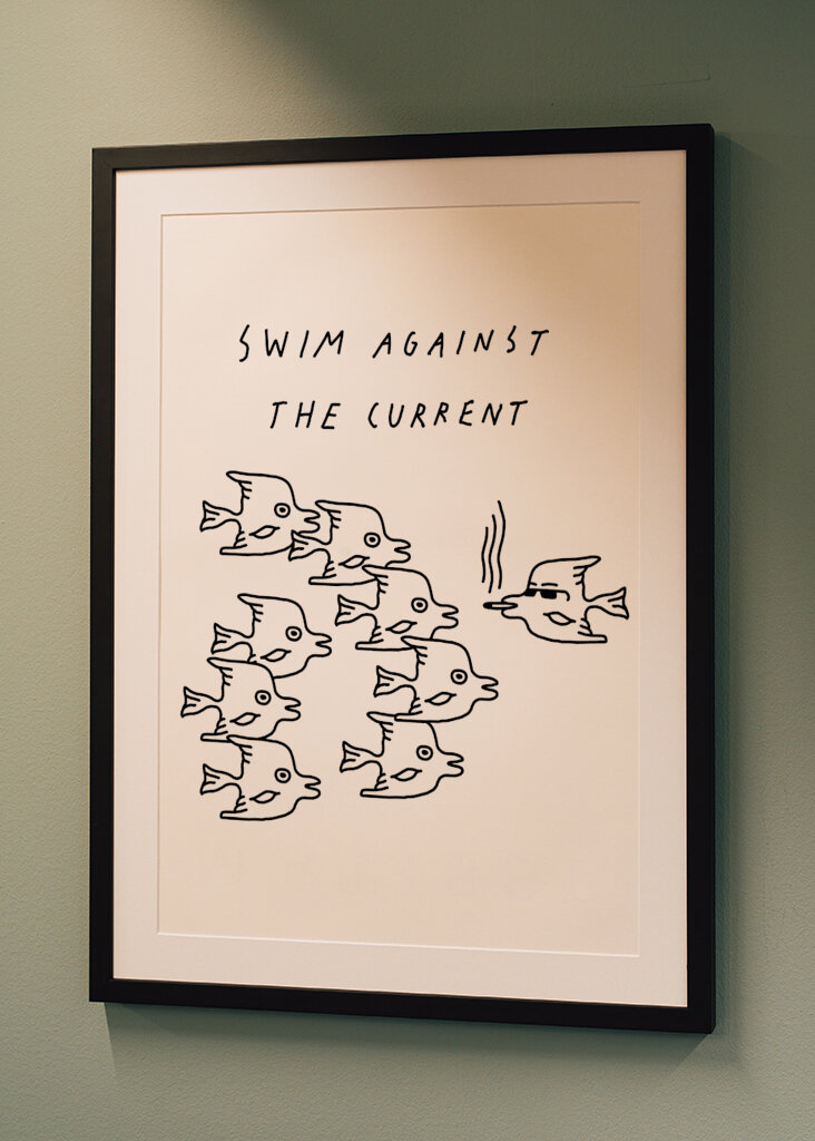 Ússz az árral szemben