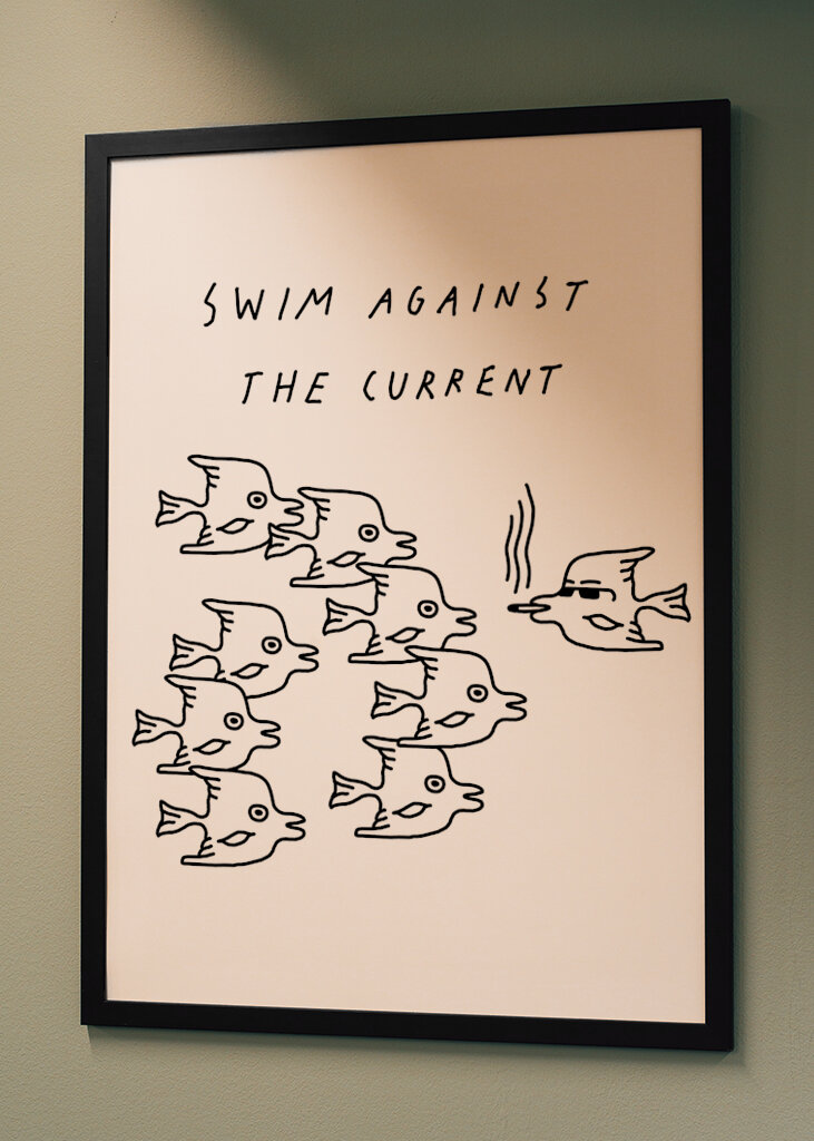 Ússz az árral szemben