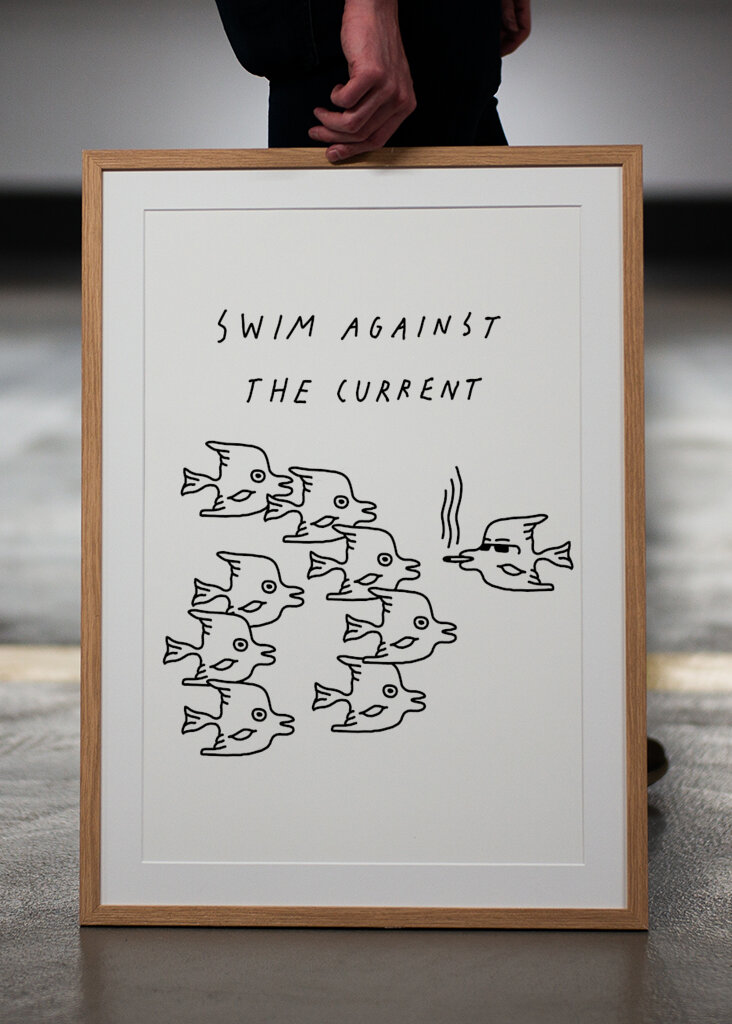 Ússz az árral szemben