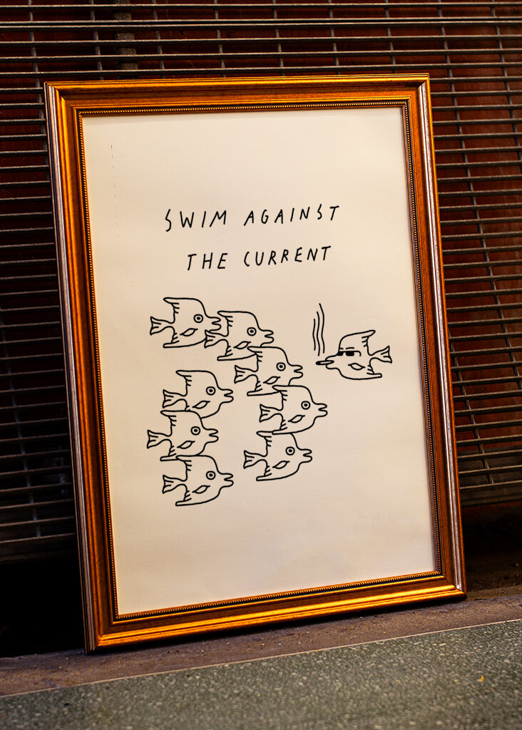 Ússz az árral szemben