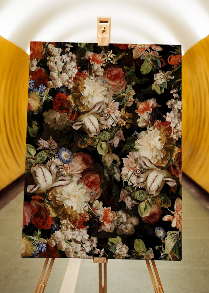 Holenderskie morze kwiatów