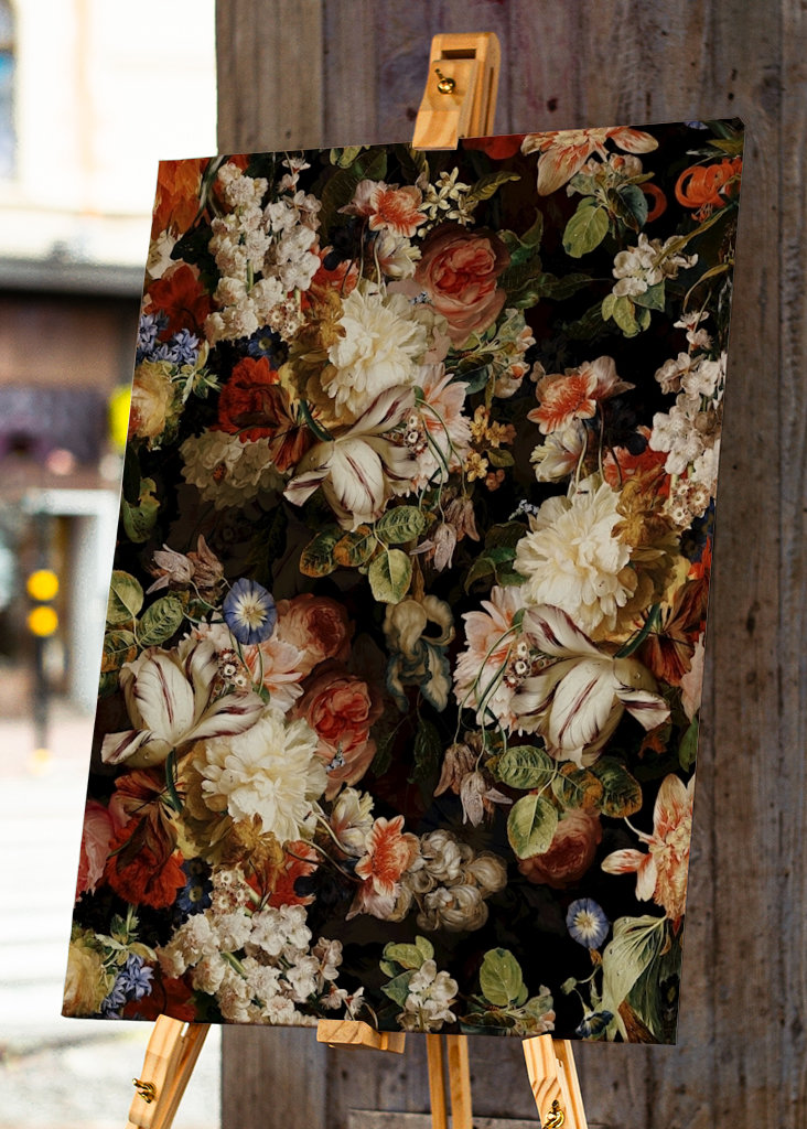 Holenderskie morze kwiatów