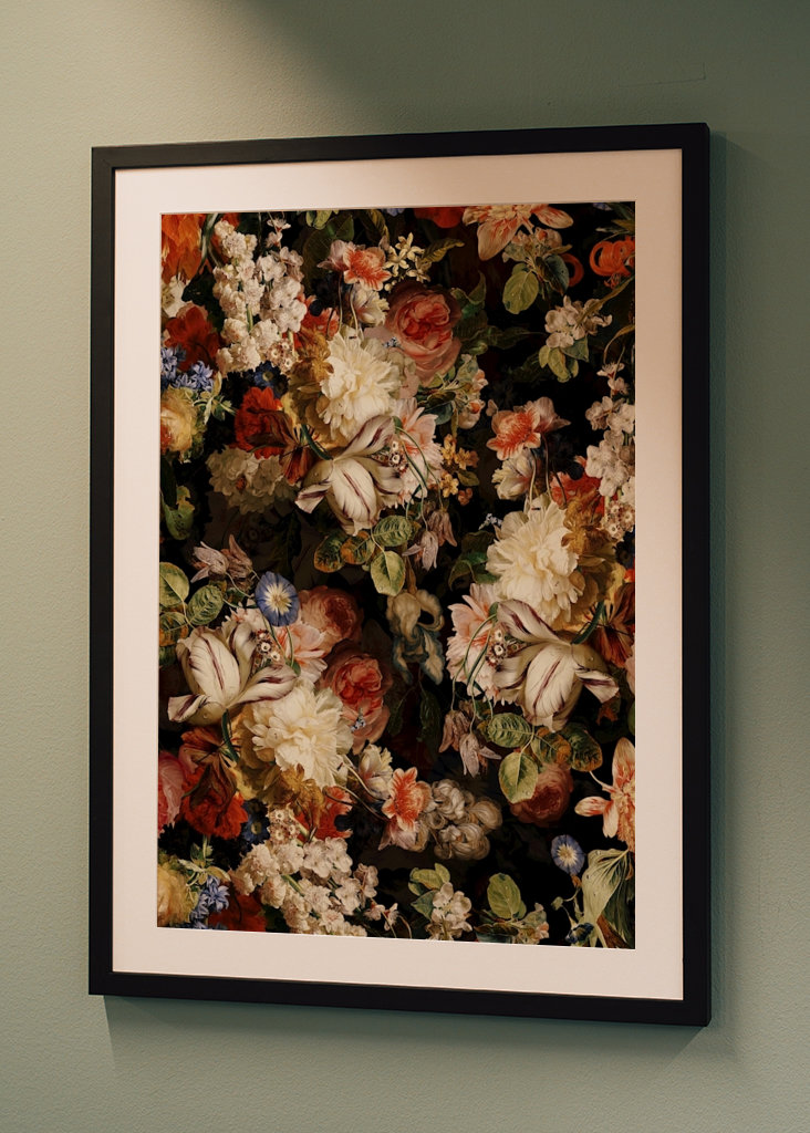 Holenderskie morze kwiatów