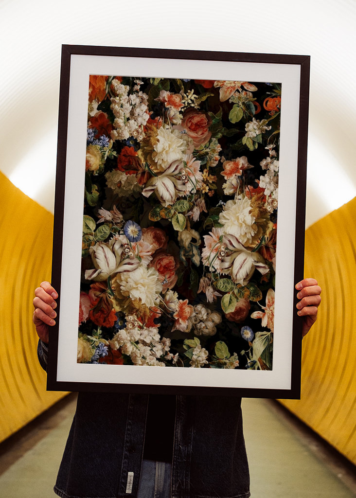 Holenderskie morze kwiatów