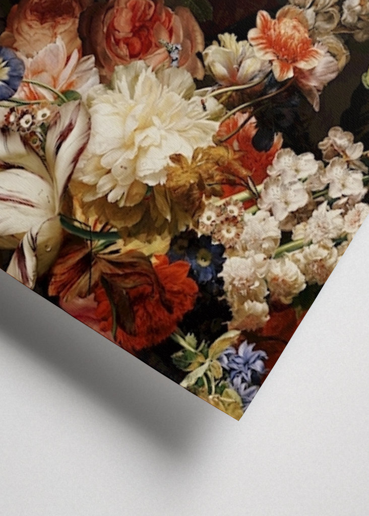 Holenderskie morze kwiatów