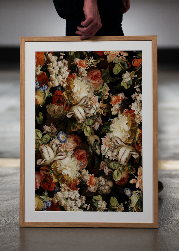 Holenderskie morze kwiatów