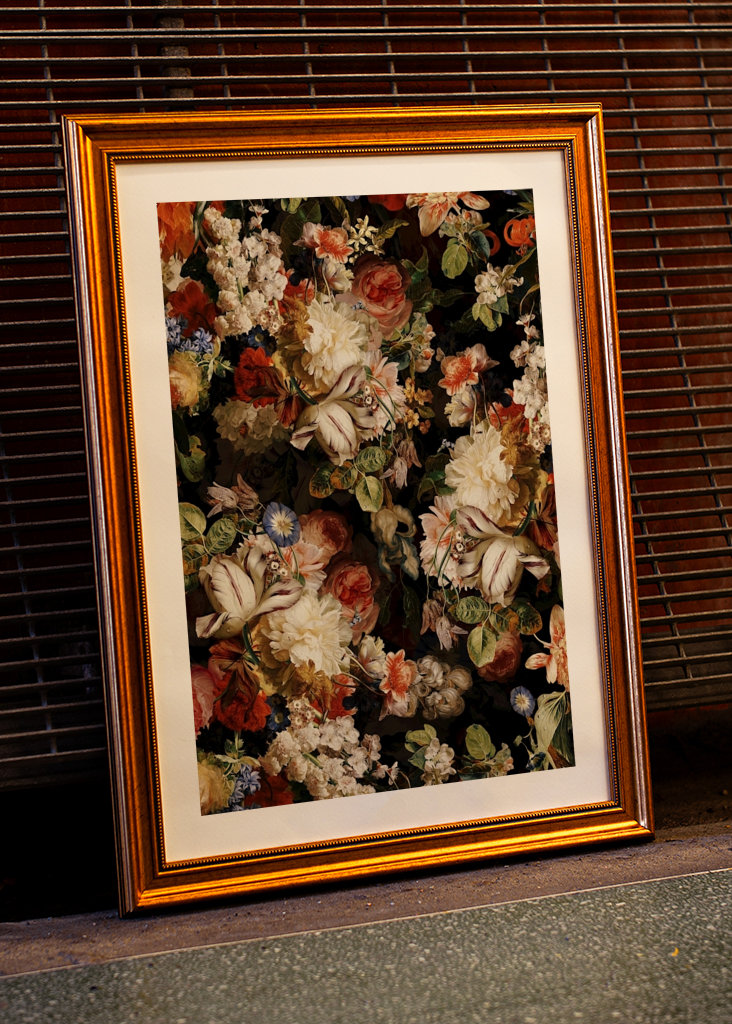 Holenderskie morze kwiatów