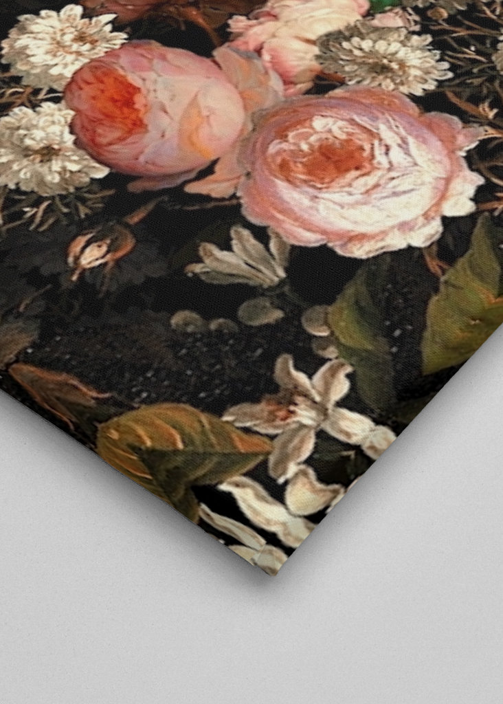 Vintage Rose Night Garden