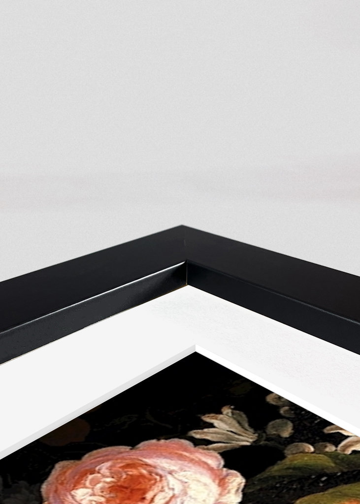 Vintage Rose Night Garden