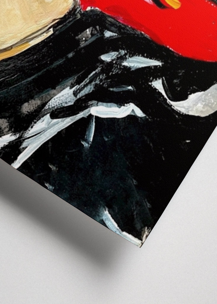 "Wie ein Rolling Stone" 