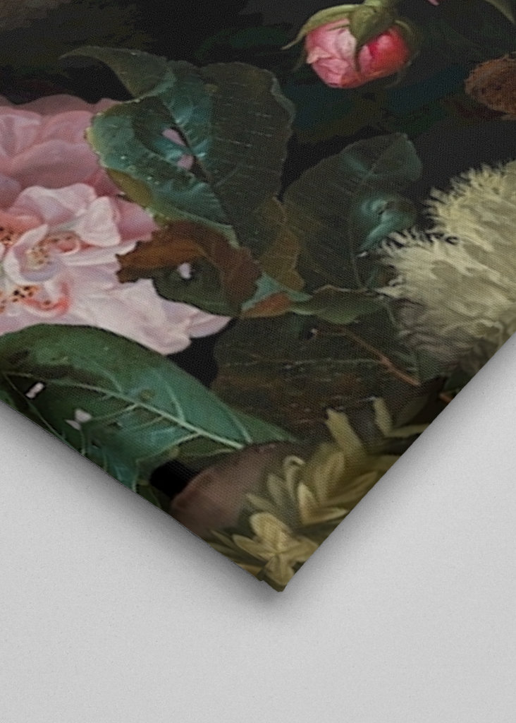 Bujne róże vintage