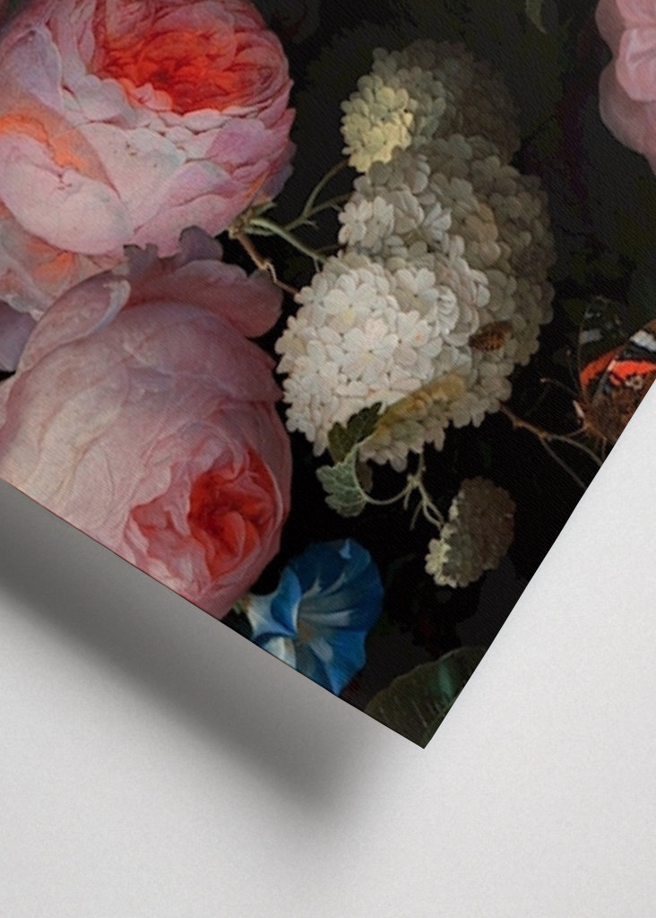 Bujne róże vintage