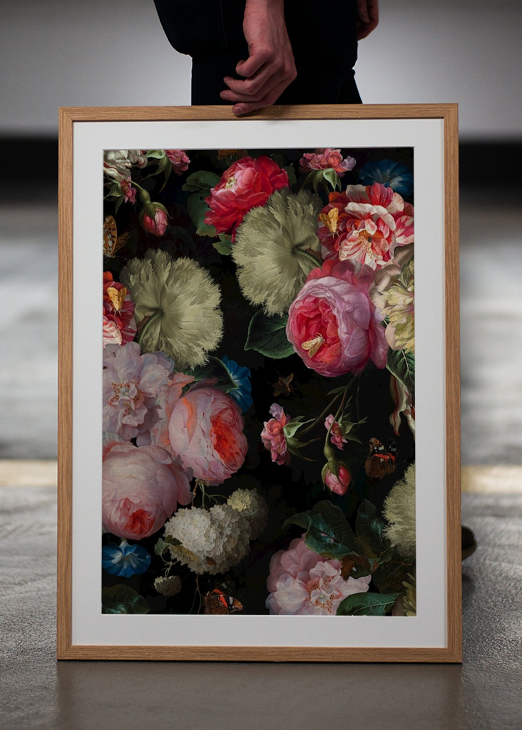 Bujne róże vintage