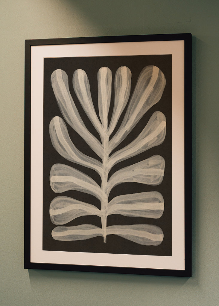 Pianta monocromatica