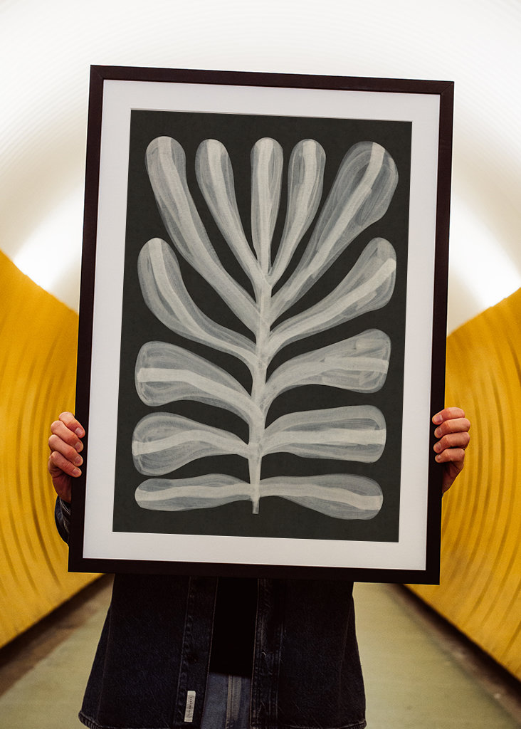 Pianta monocromatica