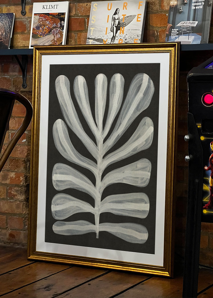 Pianta monocromatica