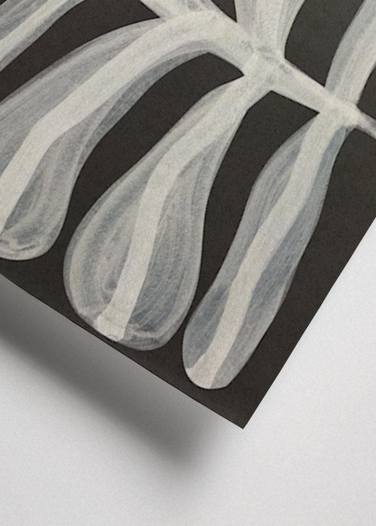 Pianta monocromatica