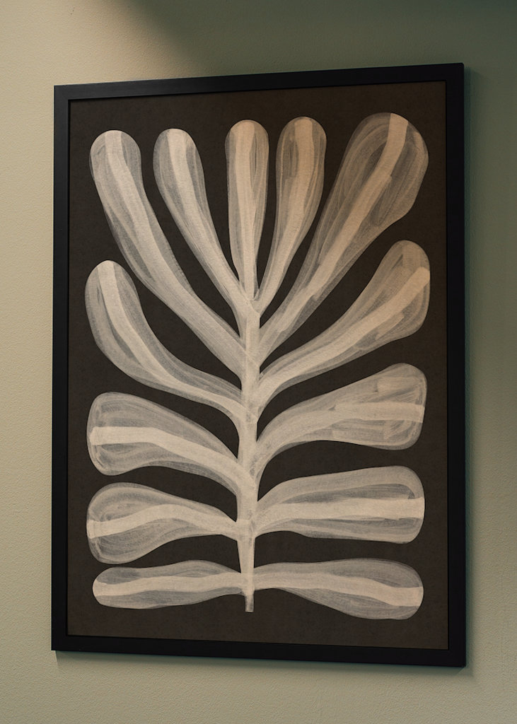 Pianta monocromatica