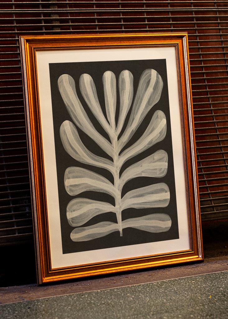 Pianta monocromatica