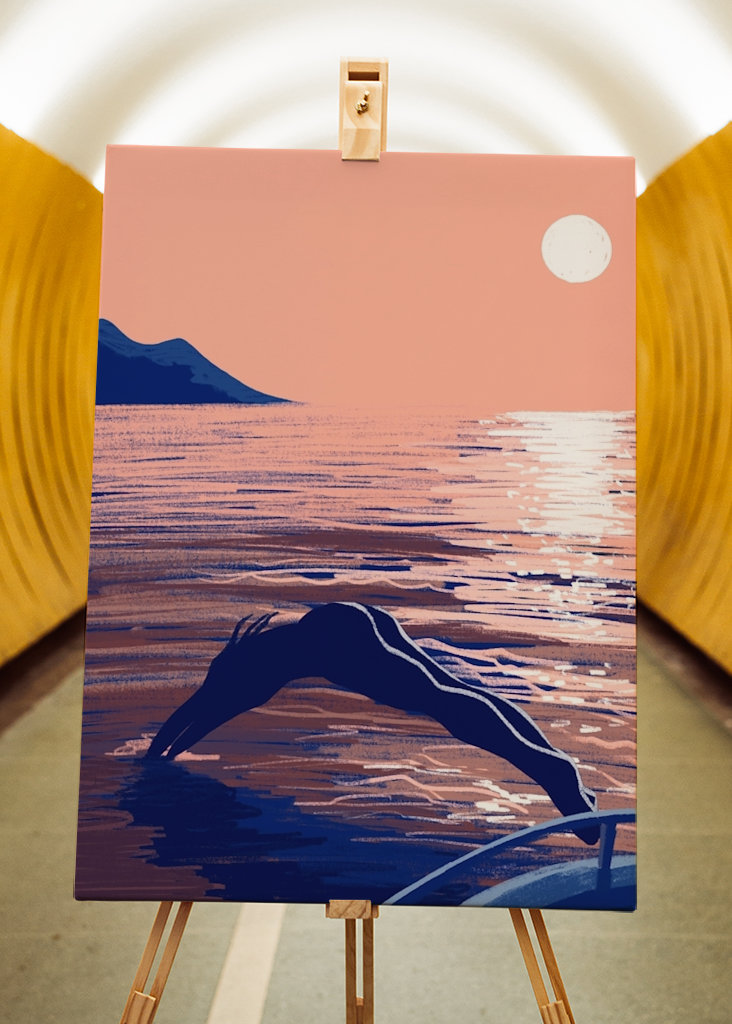 Střemhlav vzhůru do svobody