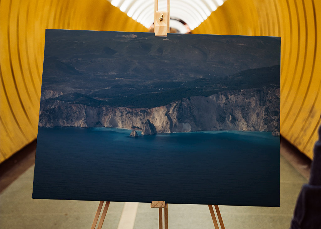 coast of the island Zakynthos