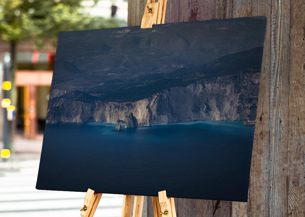 coast of the island Zakynthos
