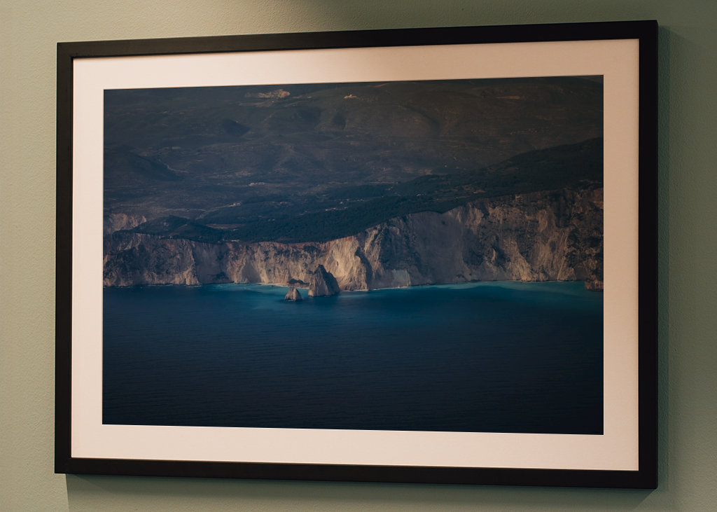 coast of the island Zakynthos