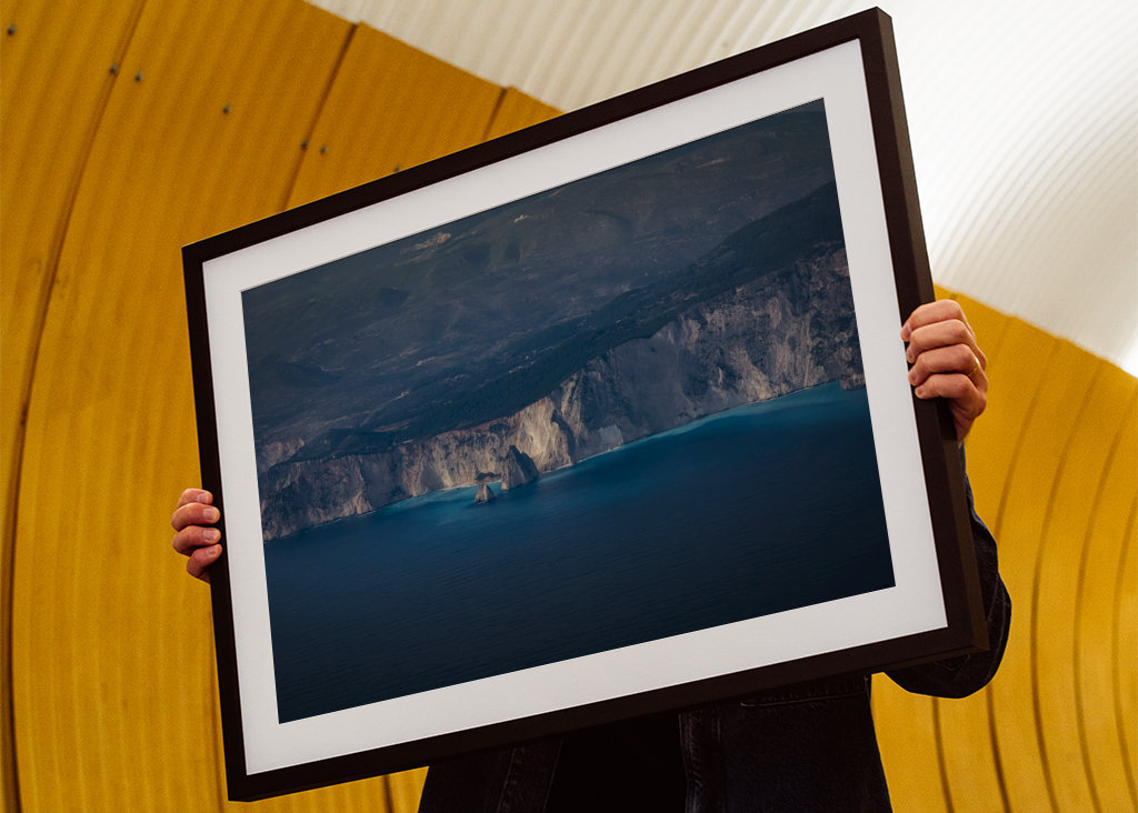coast of the island Zakynthos
