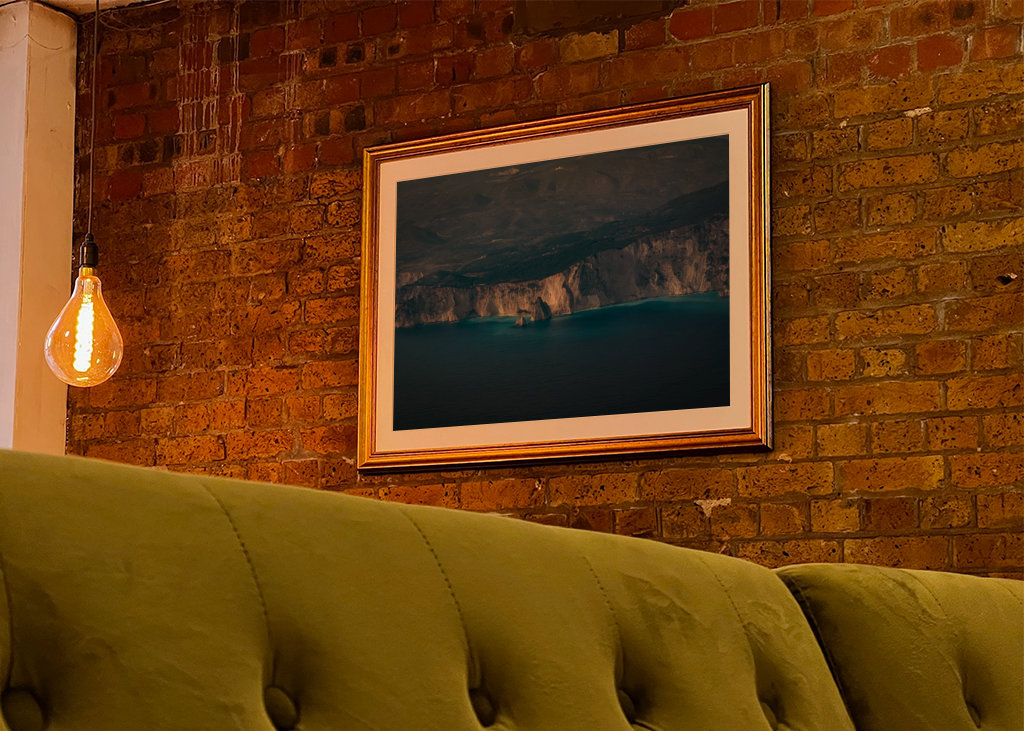 coast of the island Zakynthos