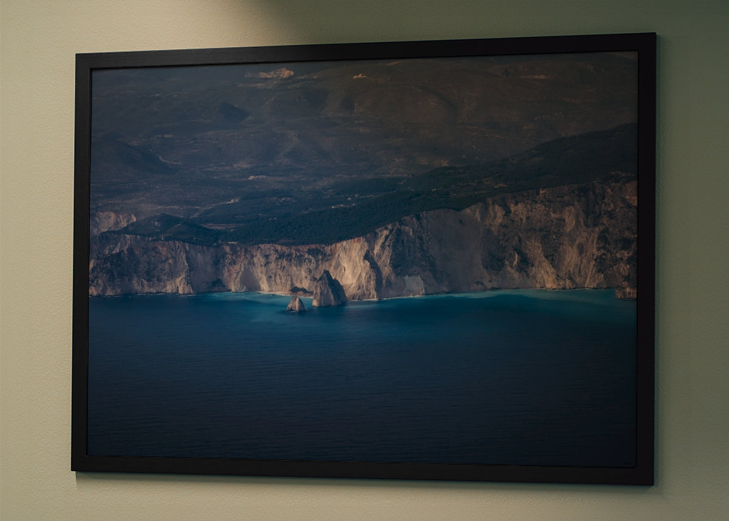 coast of the island Zakynthos