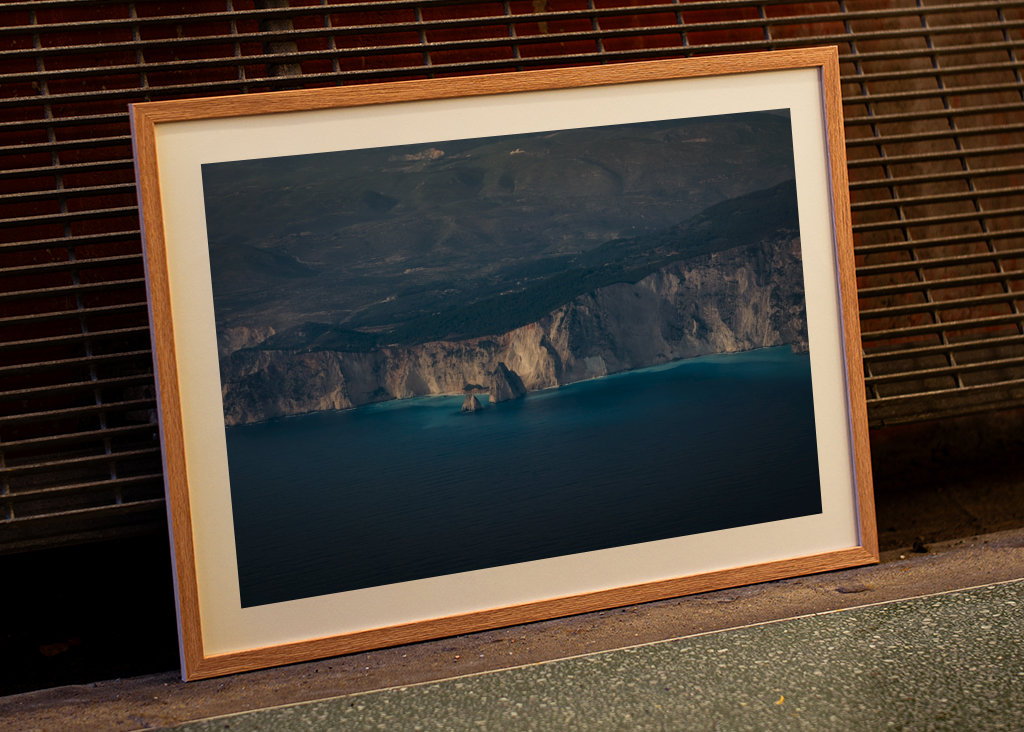 coast of the island Zakynthos
