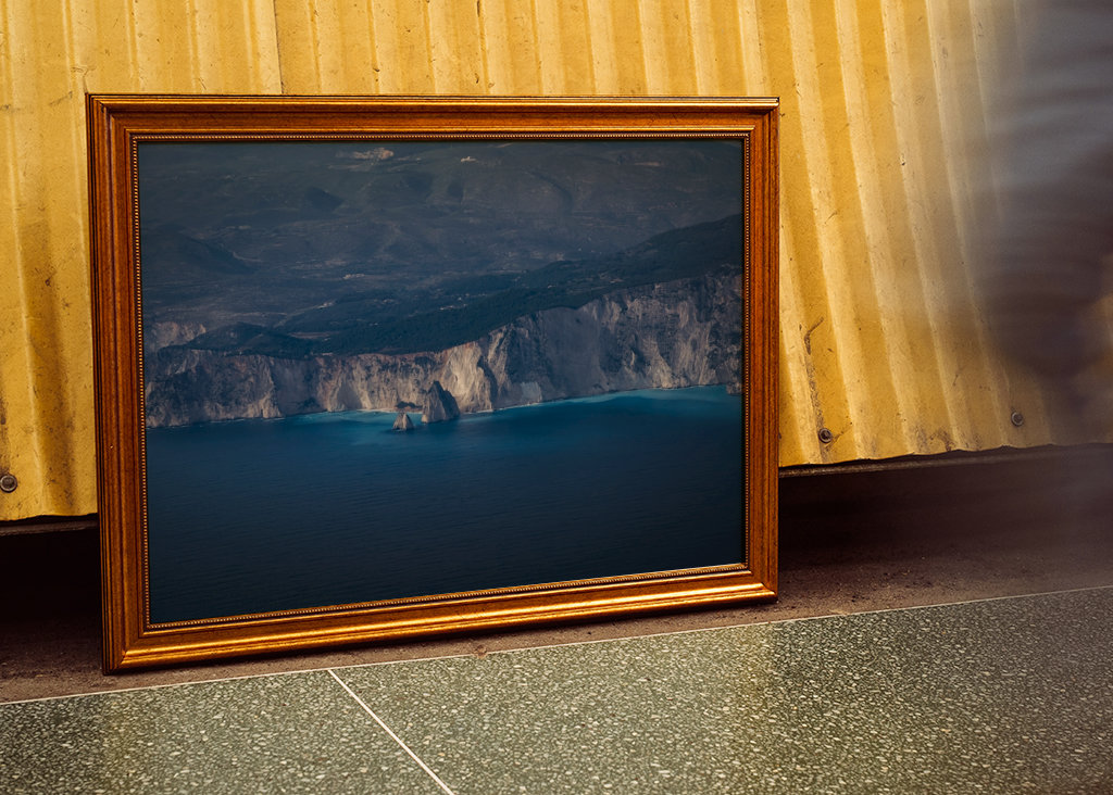 coast of the island Zakynthos