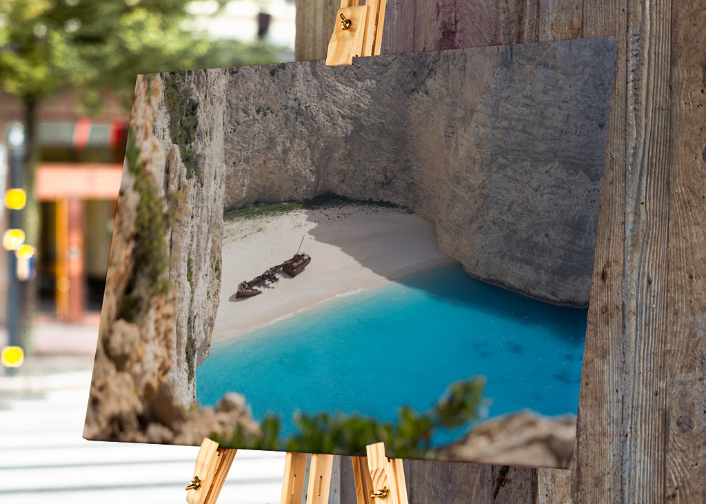 Famosa playa de naufragios