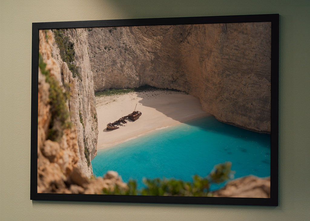 Famosa playa de naufragios