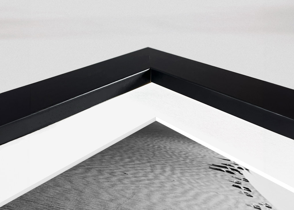 Ślady stóp w piasku