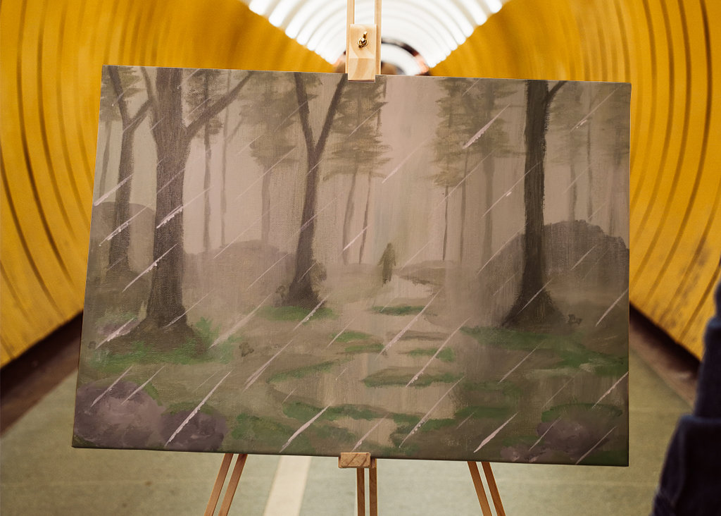 Spatziergang im Wald