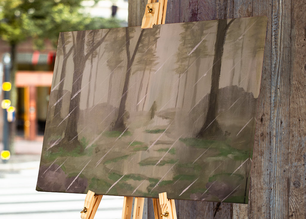 Spatziergang im Wald