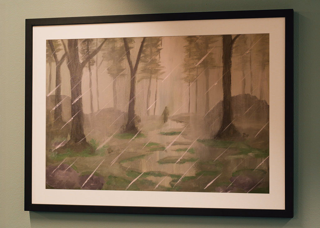 Spatziergang im Wald