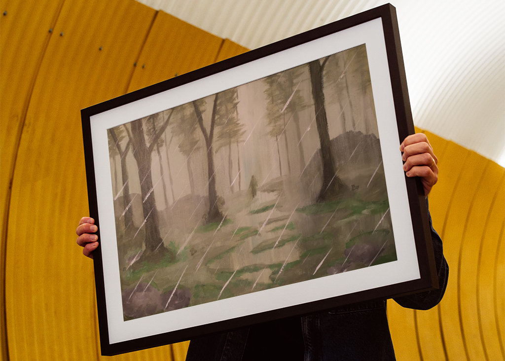 Spatziergang im Wald