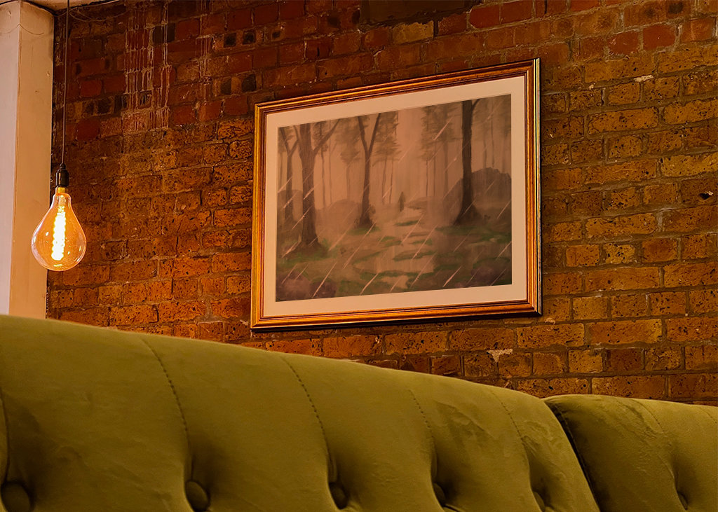 Spatziergang im Wald