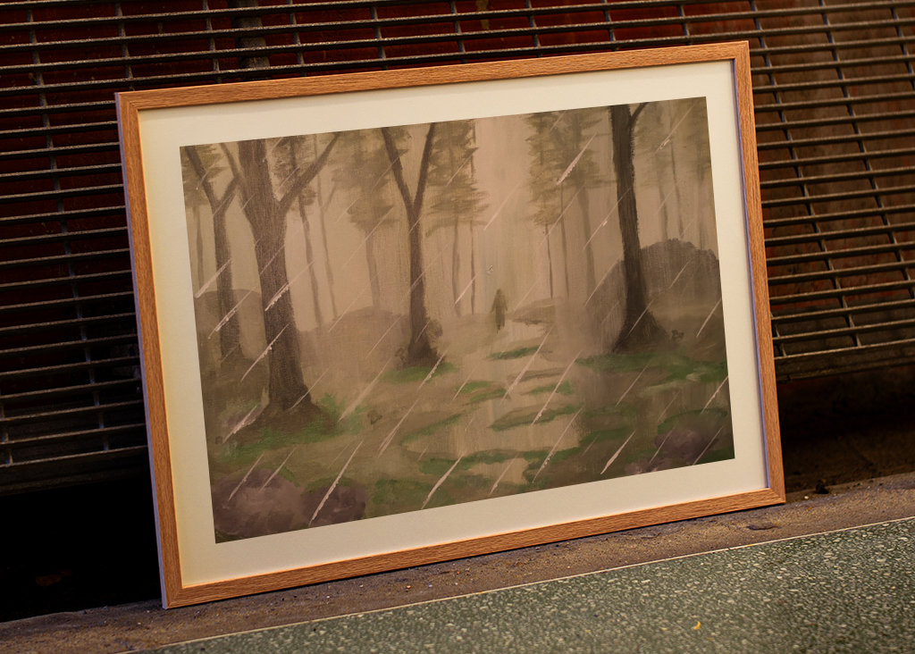 Spatziergang im Wald