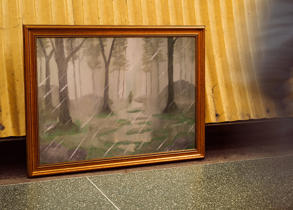 Spatziergang im Wald