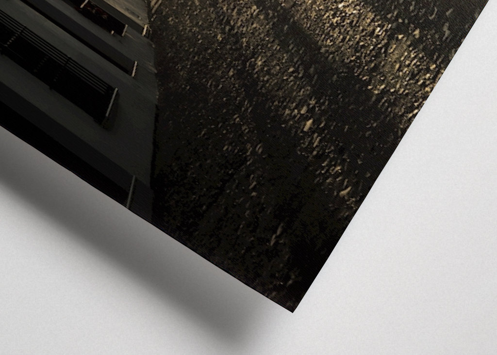 Goldener Sonnenuntergang in Spanien