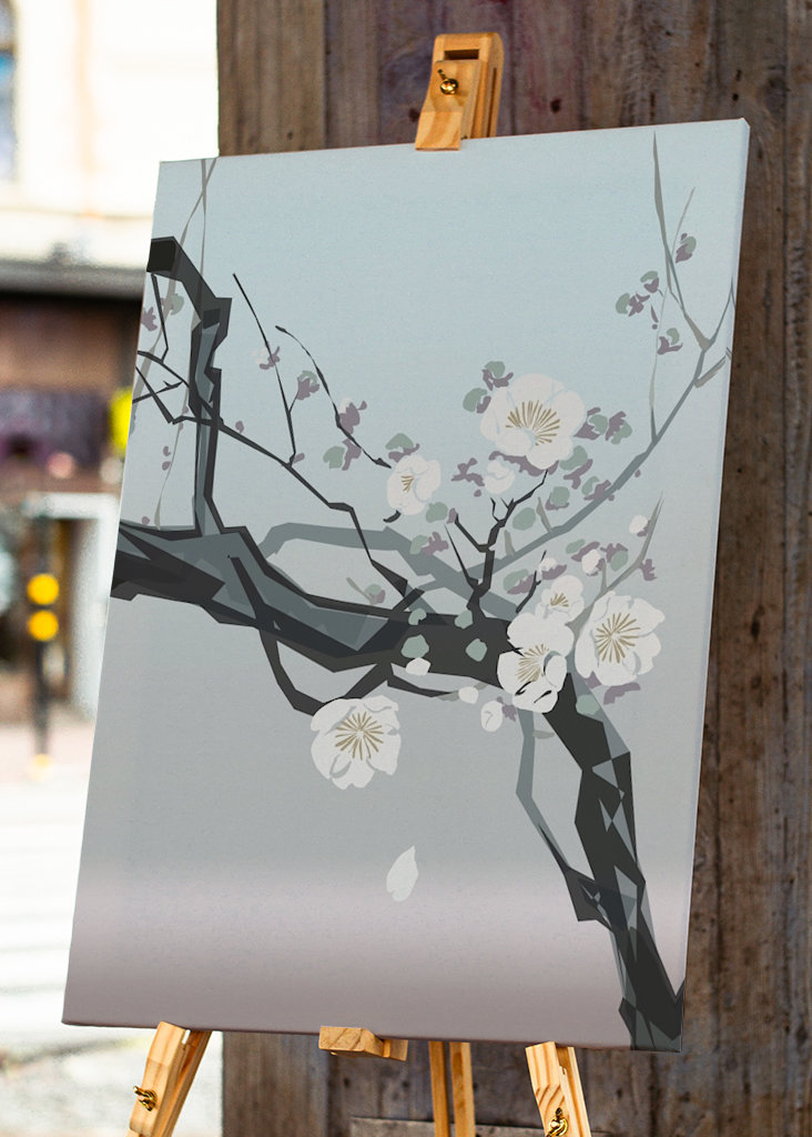 Pastel Cherry Blossom