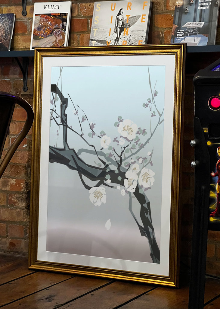 Pastel Cherry Blossom