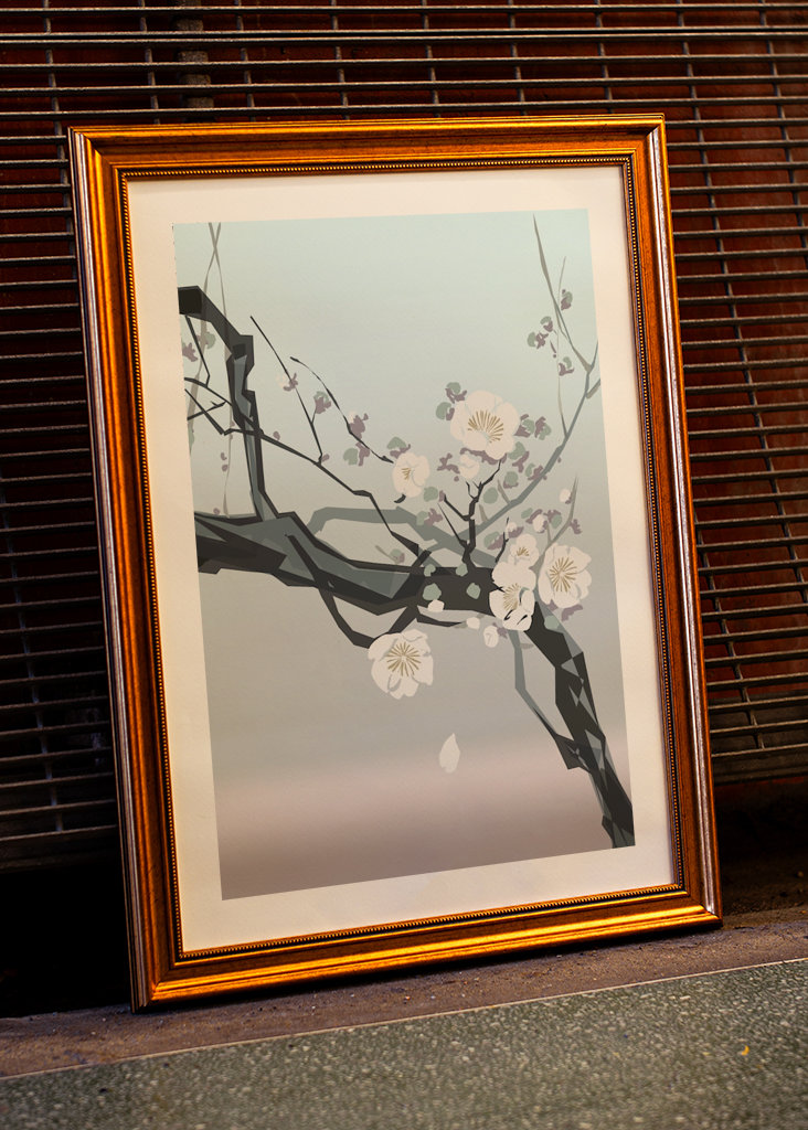 Pastel Cherry Blossom