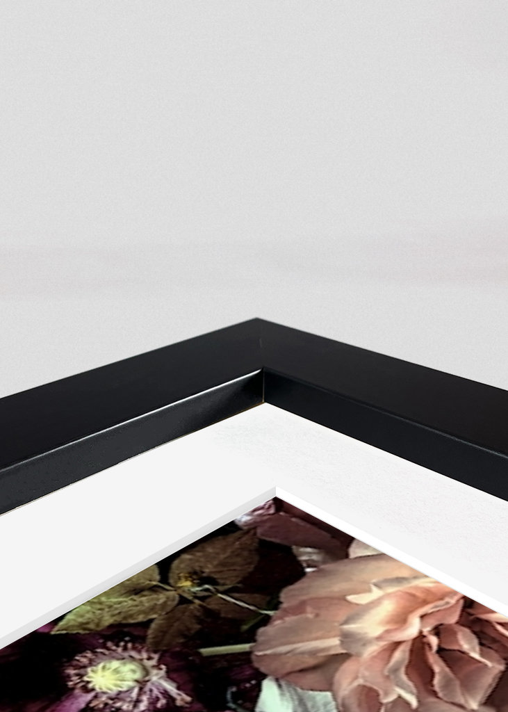 Dama z gronostajem i kwiatami