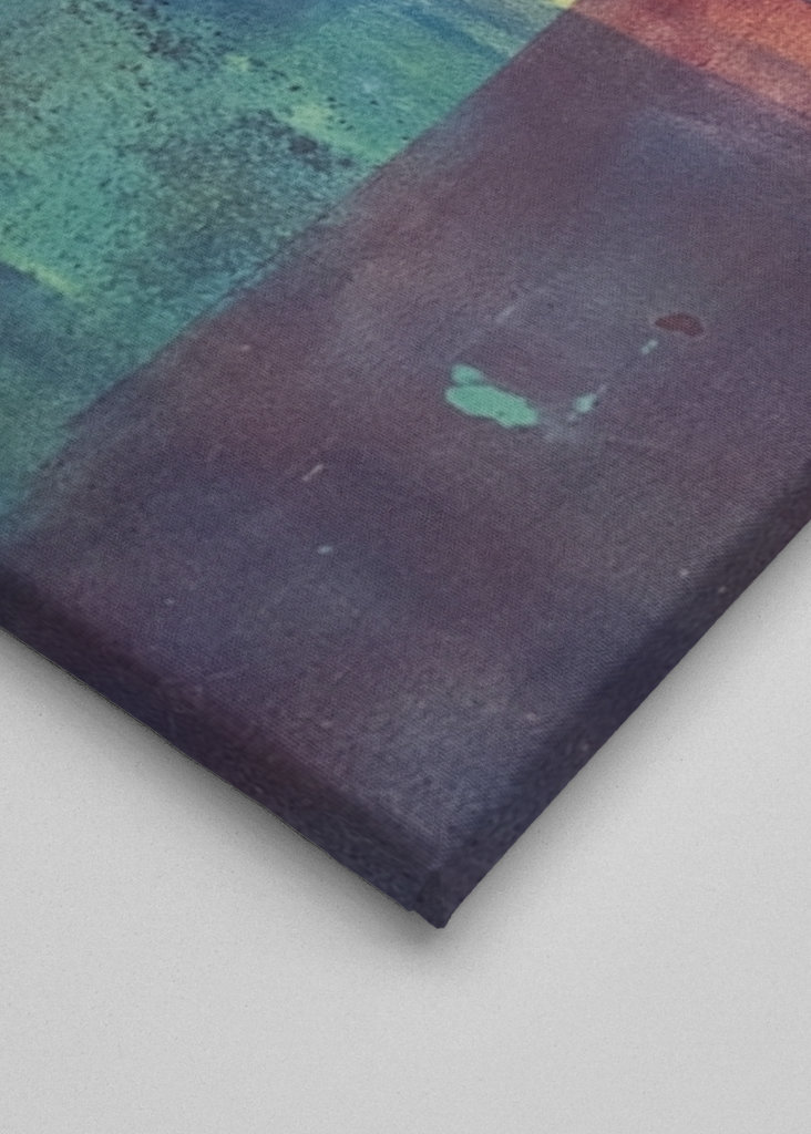 Jeux de couleurs de rectangles bleus