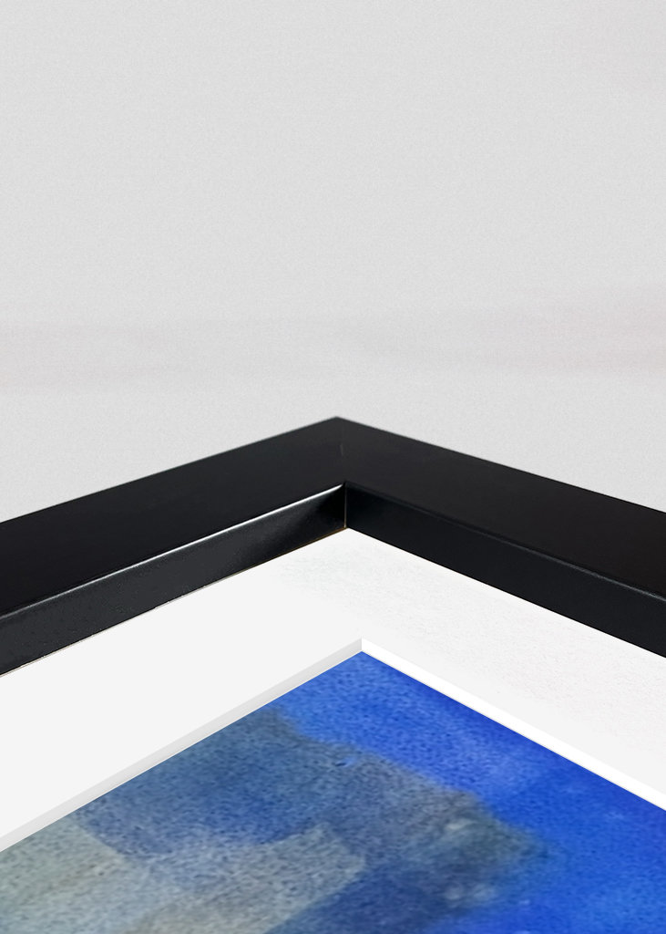 Jeux de couleurs de rectangles bleus