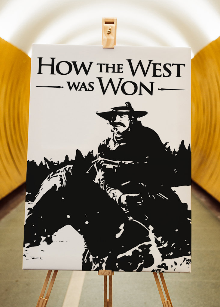 Die Macahan Poster-Familie